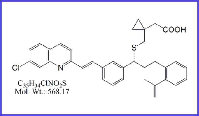 Montelukast EP Impurity B | Montelukast USP Related Compound F